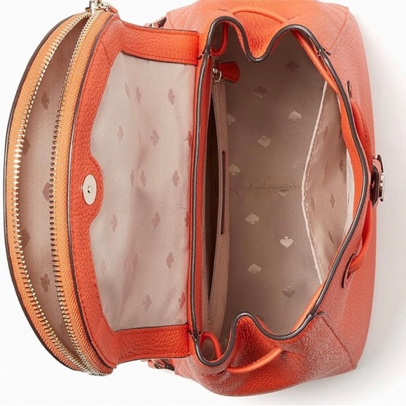 Kate Spade Pebble leather back pack - Picture 7 of 10